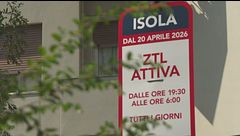 Milano, al via da stasera multe e divieti al quartiere Isola