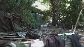 Il Gianicolo senza pace, ritornano gli sbandati e rinasce la "favela"