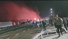 Attacco al treno, l'italiano, "il messaggio è possiamo colpirvi"