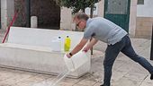 Bari, il sindaco dà una lezione di educazione civica a Cellamare