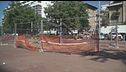 Roma, nel degrado i giardini che circondano l'area di Porta Portese