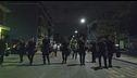 Milano, marcia e proteste contro spacciatori e degrado a Rozzano