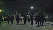 Milano, marcia e proteste contro spacciatori e degrado a Rozzano