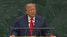 Trump all'Onu, "senza un accordo annienterò l'Iran"