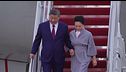 Xi in Usa, prima visita dal 2015, accoglienza regale di Trump