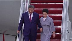 Xi in Usa, prima visita dal 2015, accoglienza regale di Trump