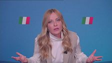 Meloni: "L'Italia non è più il campo profughi dell'Europa e io ne sono orgogliosa"