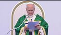 Il pellegrino Prevost a Lourdes, in migliaia alla messa del Papa