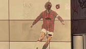 Vergogna a Milano, imbrattato il murale di Baresi, caccia ai vandali