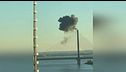 Bombe su Kiev nel giorno della visita di Merz, colpito il ponte nord