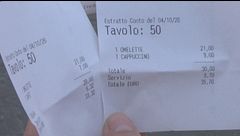 Roma, conto di 35,11 euro in un bar di Piazza del Popolo
