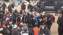 Rabat aprì le carceri e centinaia di pregiudicati sbarcarono a Ceuta