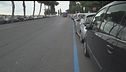 Roma, parcheggia all'alba e al ritorno trova l'auto su strisce blu