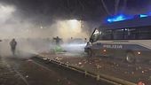 Lo sgombero di Askatasuna, individuati i "violenti" del corteo