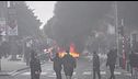 La protesta degli studenti, guerriglia urbana a Bruxelles