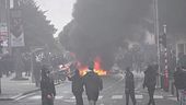 La protesta degli studenti, guerriglia urbana a Bruxelles