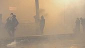 Le proteste per lo sgombero di Askatasuna, perquisizioni