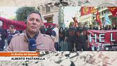 Sit-in e blocchi a Taranto, la protesta in piazza a Genova