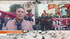 Sit-in e blocchi a Taranto, la protesta in piazza a Genova