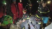 Sardegna, uno speleologo intrappolato a 10 metri di profondità