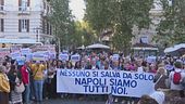 Il padre pestato dalle baby gang, al Vomero l'ira dei napoletani