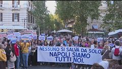 Il padre pestato dalle baby gang, al Vomero l'ira dei napoletani
