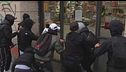 Più di 270 fermi, 220 sono minorenni, 60 stranieri, 32 gli arrestati