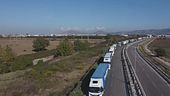 Revoca in Sicilia, nel resto del sud no, rivolta dei tir a oltranza