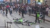 Allerta per sabato a Milano, in arrivo da Siena 500 parà