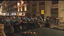 Nella Capitale i teppisti vengono allontanati dal Colosseo