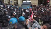 Scontri a Torino e Bologna, il blitz a Roma, niente saccheggi