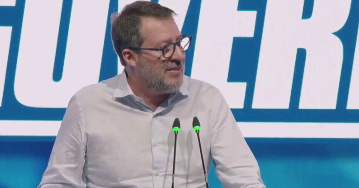 TG4: Salvini riconfermato segretario, il suo nome esce dal simbolo ...