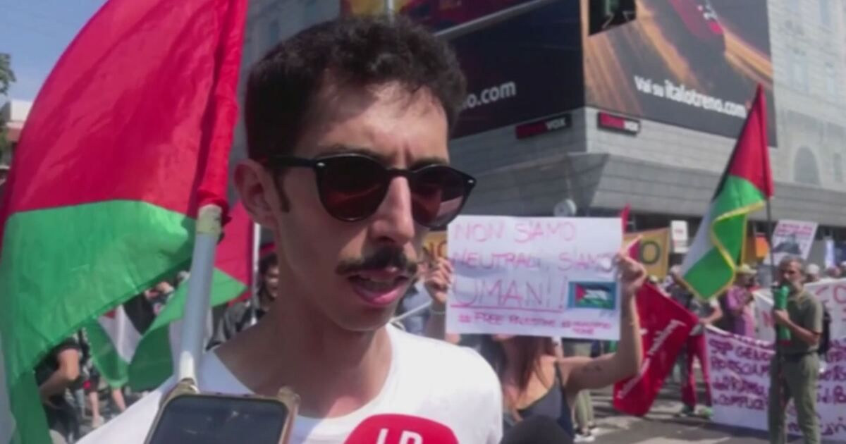 TG4: Scontri di piazza, piano eversivo di Siher: 