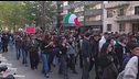 Cortei, 60 le perquisizioni, "garantito il diritto di manifestare"