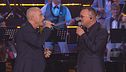 Eros Ramazzotti e Gigi D'Alessio in "Adesso tu"