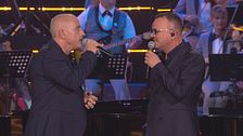 Eros Ramazzotti e Gigi D'Alessio in "Adesso tu"