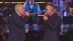 Eros Ramazzotti e Gigi D'Alessio in "Adesso tu"