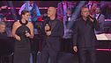 Eros Ramazzotti, Gigi D'Alessio e Vanessa Incontrada in "Più bella cosa"