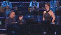 Vanessa Incontrada a lezione di canto da Gigi D'Alessio