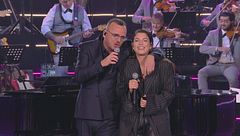 Il medley di Gigi D'Alessio e Emma