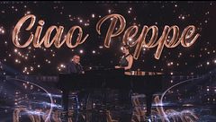 Gigi D'Alessio e Vanessa Incontrada ricordano Peppe Vessicchio