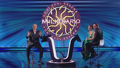 "Chi vuol essere milionario" con Gerry Scotti, Gigi D'Alessio e Vanessa Incontrada