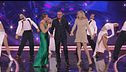 Lorella Cuccarini, Vanessa Incontrada e Gigi D'Alessio in "Pedro"