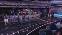 La "partita di tennis musicale" tra Pierfrancesco Favino e Gigi D'Alessio