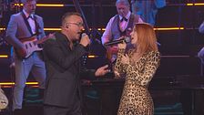 Il medley di Noemi e Gigi D'Alessio