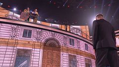 Vanessa Incontrada e la serenata di Gigi D'Alessio a Noemi