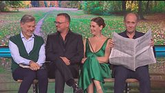 La panchina di Ale e Franz