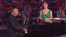 Gigi D'Alessio in "24 ore"