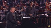 Gigi D'Alessio e Mahmood in "Tu si na cosa grande"
