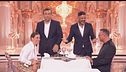 Pio e Amedeo e la cena di matrimonio
